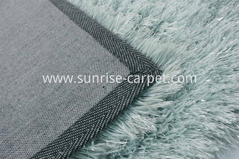 Polyester Silk & Elastic Carpet 